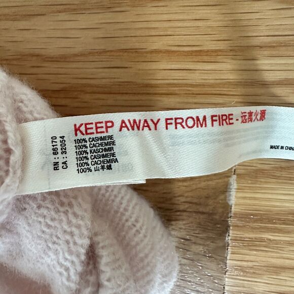 Hand-Embroidered Upcycled Vest Boho Chic Eco Friendly Pink Cashmere Valentines - Picture 5 of 8